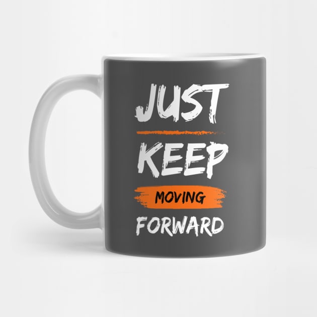 Just Keep Moving Forward: Triumph Through Optimism by neverland-gifts